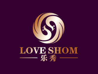 余亮亮的線條簡約樂秀服裝品牌logologo設(shè)計