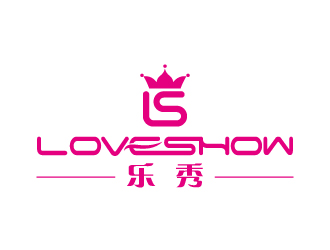 陳智江的線條簡約樂秀服裝品牌logologo設(shè)計