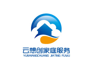 云想創(chuàng)家庭服務平臺logo設計