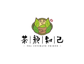 杜梓聰?shù)牟桀佒哼B鎖飲料店標志設計logo設計