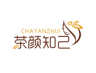 曾翼的茶顏知己連鎖飲料店標志設計logo設計