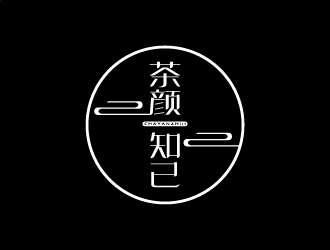 張俊的茶顏知己連鎖飲料店標(biāo)志設(shè)計logo設(shè)計