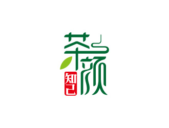 周金進(jìn)的茶顏知己連鎖飲料店標(biāo)志設(shè)計logo設(shè)計