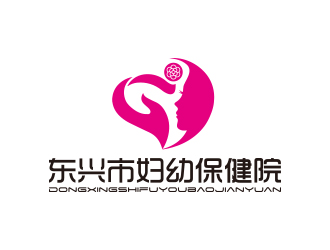 孫金澤的東興市婦幼保健院logo設(shè)計(jì)