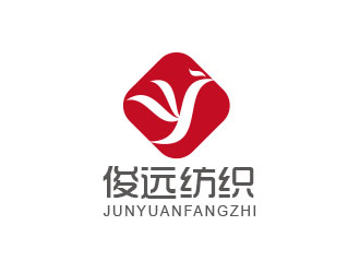 朱紅娟的東莞市俊遠(yuǎn)紡織科技有限公司logo設(shè)計(jì)