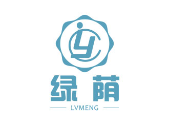 朱紅娟的綠蔭logo設(shè)計