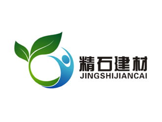 李正東的精石建材logo設(shè)計(jì)