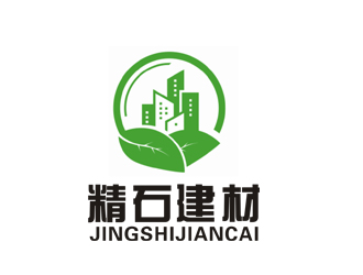 李正東的精石建材logo設計