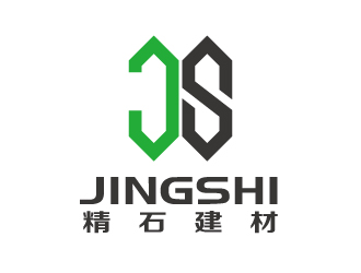 張俊的精石建材logo設計