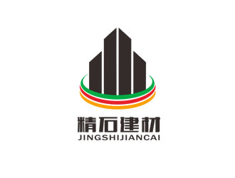 郭慶忠的精石建材logo設計