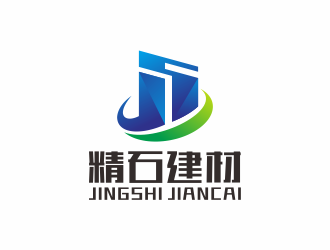 何嘉健的精石建材logo設(shè)計(jì)