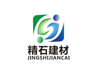 李泉輝的精石建材logo設計