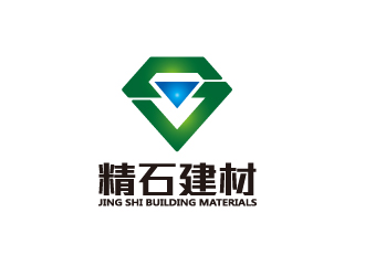 陳智江的精石建材logo設(shè)計(jì)