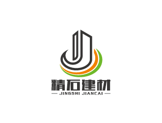 王濤的精石建材logo設計