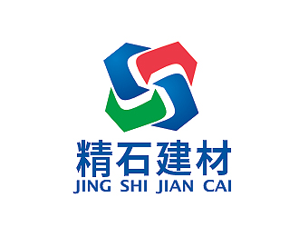 盛銘的精石建材logo設(shè)計(jì)