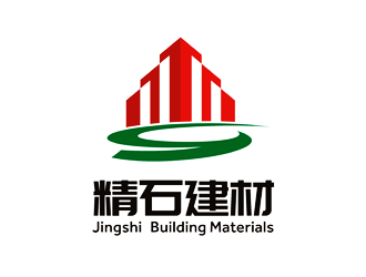 譚家強的精石建材logo設計