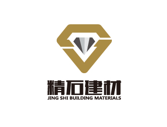 陳智江的精石建材logo設計