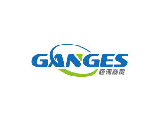 山東恒河商貿(mào)有限公司（Shandong Ganges Commerce and Trade Ltd）logo設(shè)計