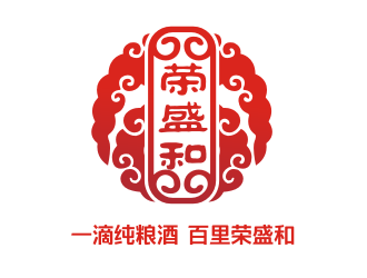 李杰的榮盛和logo設(shè)計(jì)