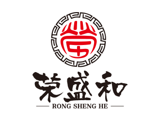 向正軍的榮盛和logo設(shè)計(jì)