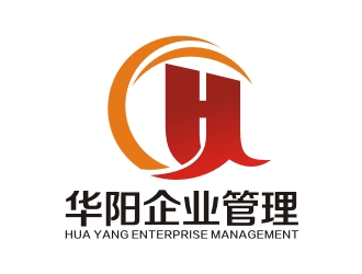 李泉輝的深圳市華陽企業(yè)管理有限公司logo設(shè)計