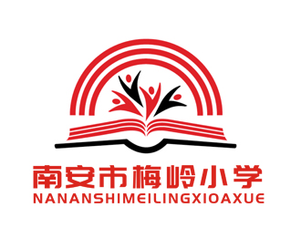 李正東的南安市梅嶺小學(xué)logo設(shè)計