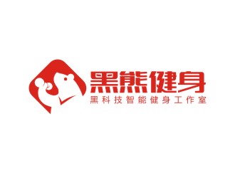 曾翼的黑熊健身logo設(shè)計(jì)