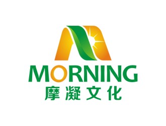 曾翼的摩凝文化logo設(shè)計