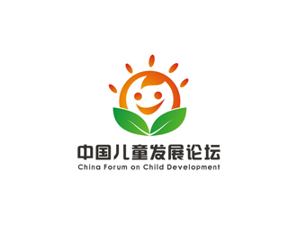 中國兒童發(fā)展論壇 China Forum on Child Developmentlogo設(shè)計