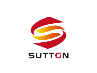 SUTTONlogo設計