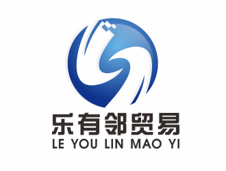 張偉的重慶樂有鄰貿(mào)易有限公司logo設計