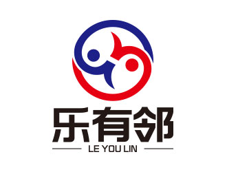 向正軍的重慶樂有鄰貿(mào)易有限公司logo設計