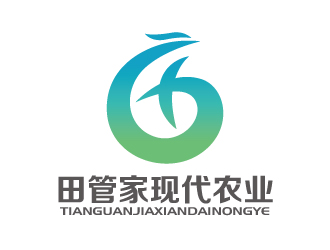 張俊的連云港田管家現(xiàn)代農業(yè)有限公司logo設計