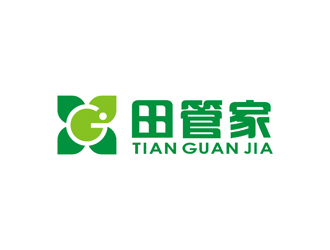 孫永煉的連云港田管家現(xiàn)代農業(yè)有限公司logo設計