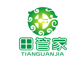 姜彥海的連云港田管家現(xiàn)代農業(yè)有限公司logo設計