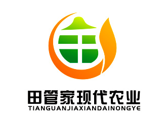 李杰的連云港田管家現(xiàn)代農業(yè)有限公司logo設計