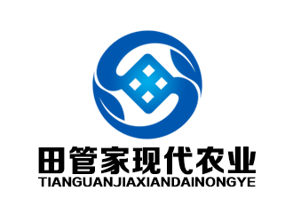 余亮亮的連云港田管家現(xiàn)代農業(yè)有限公司logo設計