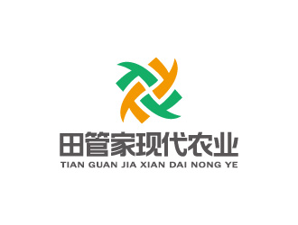 周金進的連云港田管家現(xiàn)代農業(yè)有限公司logo設計