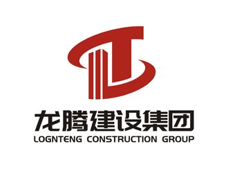 譚家強的龍騰建設集團logo設計