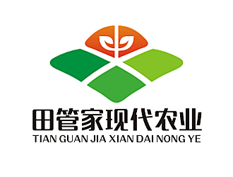 勞志飛的連云港田管家現(xiàn)代農業(yè)有限公司logo設計