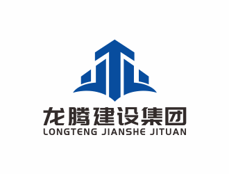 湯儒娟的龍騰建設(shè)集團(tuán)logo設(shè)計