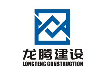 姜彥海的龍騰建設集團logo設計