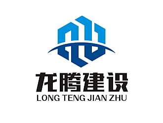 勞志飛的龍騰建設集團logo設計