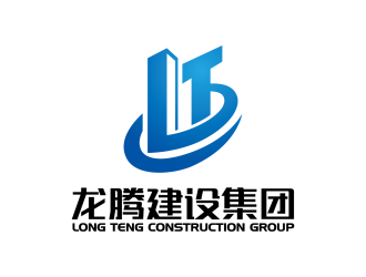 安冬的龍騰建設集團logo設計