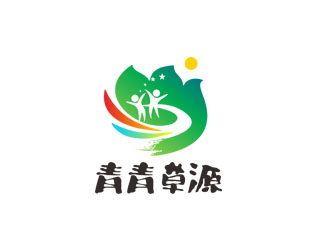 青青草源logo設計