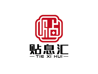 王濤的貼息匯logo設計