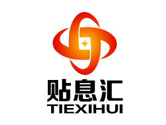 余亮亮的貼息匯logo設計