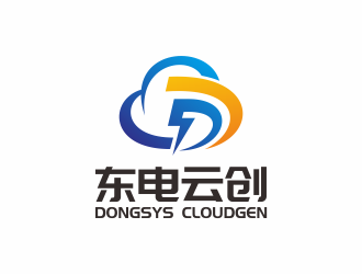 何嘉健的東電云創(chuàng)（北京）信息技術有限公司logo設計