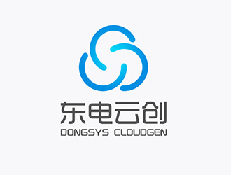 吳曉偉的東電云創(chuàng)（北京）信息技術有限公司logo設計