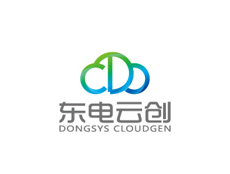 周金進的東電云創(chuàng)（北京）信息技術有限公司logo設計